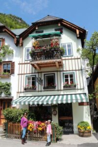 Sight Seeing in Hallstat, Austria