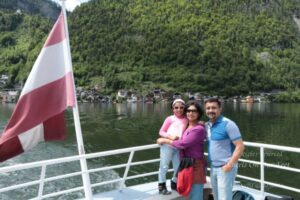 Sight Seeing in Hallstat, Austria