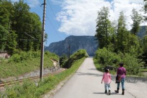 Sight Seeing in Hallstat, Austria