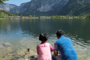 Sight Seeing in Hallstat, Austria