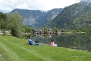 Sight Seeing in Hallstat, Austria
