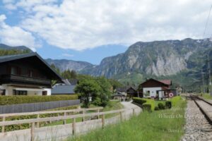 Sight Seeing in Hallstat, Austria