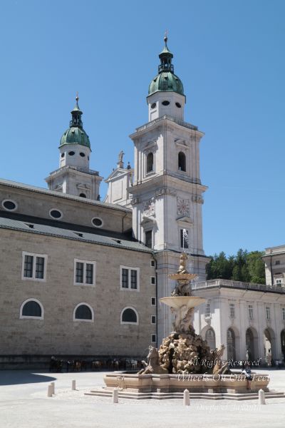 Sight-Seeing in Salzburg, Austria