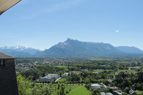 Sight-Seeing in Salzburg, Austria