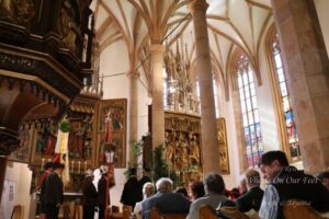 Corpus Christi procession in Hallstat, Austria