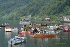 Corpus Christi procession in Hallstat, Austria