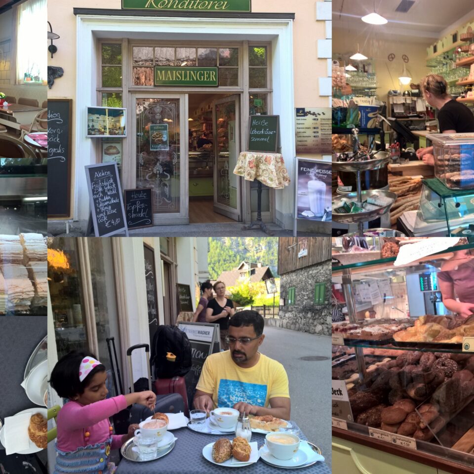 Maislinger -- Breakfast joint in Hallstat, Austria
