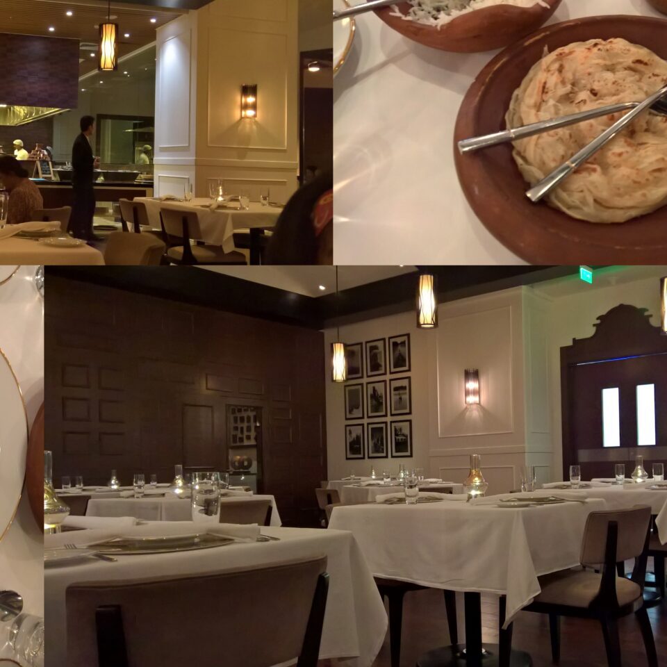 Cassava at Kochi Marriot in Kerala -- Restaurants