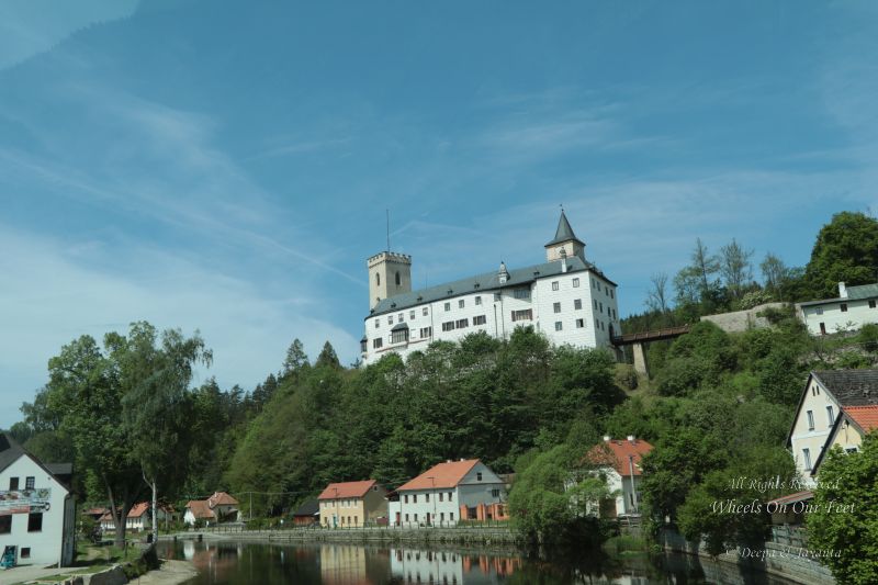 Drive from Hallstat (Austria) to Cesky Krumlov (Czech Republic)