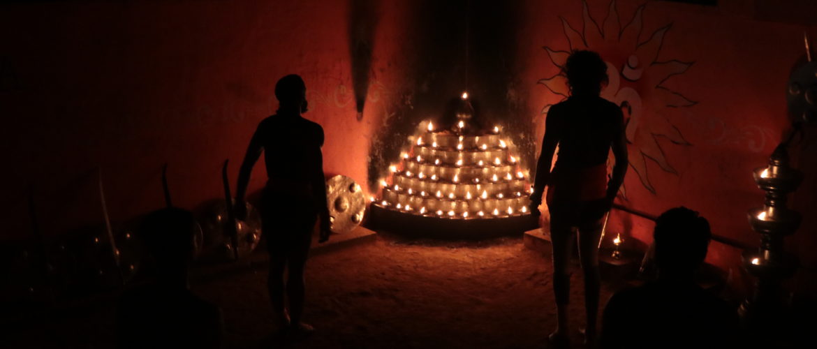 Videos of Kalaripayattu -- Martial Art of Kerala, India