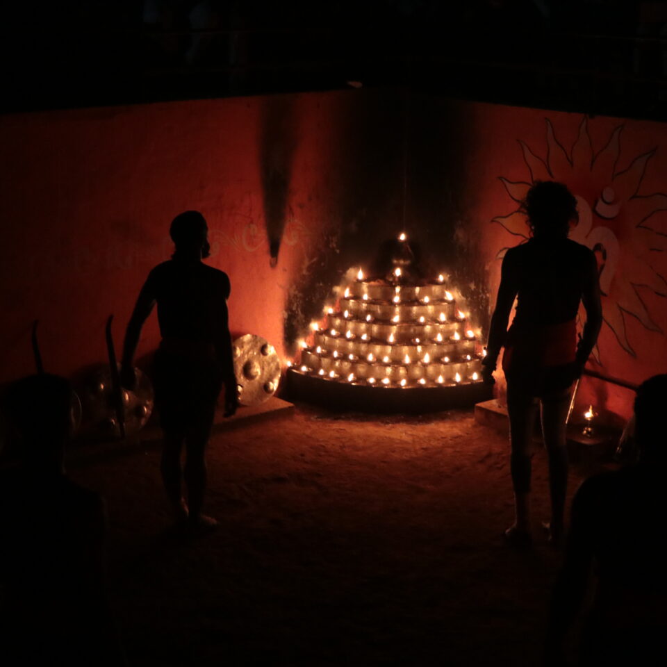 Videos of Kalaripayattu -- Martial Art of Kerala, India