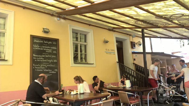 Best restaurants of Cesky Krumlov, Czech Republic