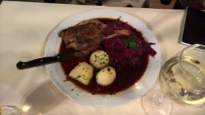 Best restaurants of Cesky Krumlov, Czech Republic