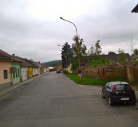 Drive from Cesky Krumlov to Prague, Czech Republic