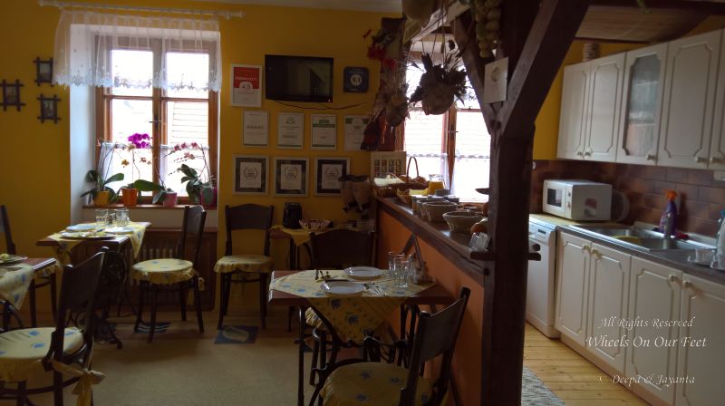Where to stay in Cesky Krumlov (Czech Republic) – Pension Nostalgie