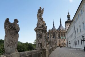 Kutna Hora restaurant near St Barbara