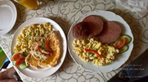 Kutna Hora restaurant near St Barbara