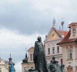 Sight-seeing in Prague, Czech Republic