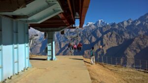 Holiday in Auli, Uttarakhand