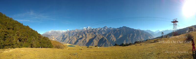 Holiday in Auli, Uttarakhand