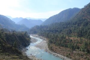 Uttarakhand Winter Roadtrip -- Driving to Auli & Staying at the Garhawal Mandal Vikas Nigam