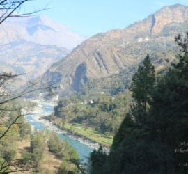 Uttarakhand Winter Roadtrip -- Driving to Auli & Staying at the Garhawal Mandal Vikas Nigam