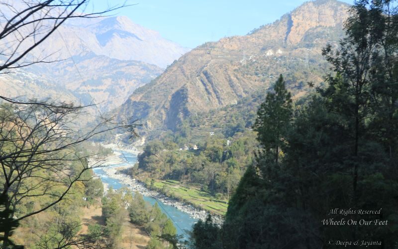Uttarakhand Winter Roadtrip -- Driving to Auli & Staying at the Garhawal Mandal Vikas Nigam