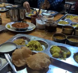 Andhra Bhavan Canteen in Delhi (