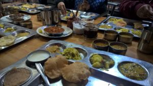 Andhra Bhavan Canteen in Delhi (