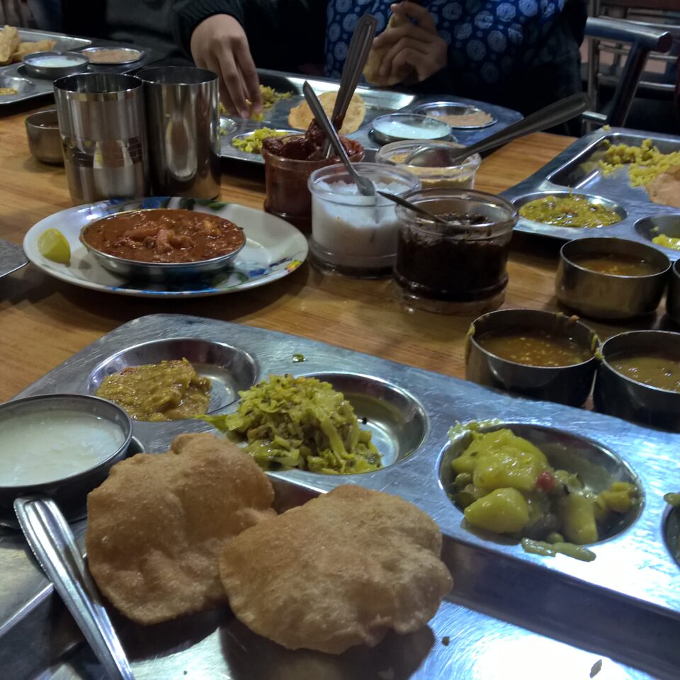 Andhra Bhavan Canteen in Delhi (