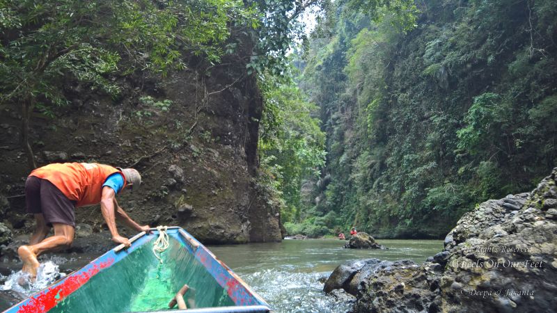 Day Trip to Pagsanjan Falls, Phillippines