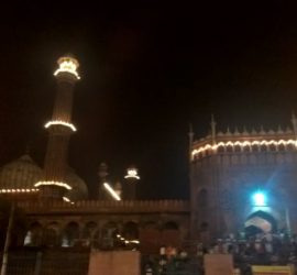 Ramadan Feast in Jama Masjid, Old Delhi