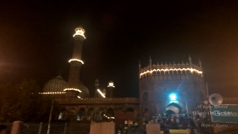 Ramadan Feast in Jama Masjid, Old Delhi