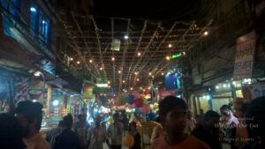 Ramadan Feast in Jama Masjid, Old Delhi