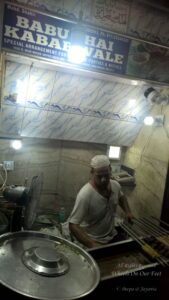 Ramadan Feast in Jama Masjid, Old Delhi