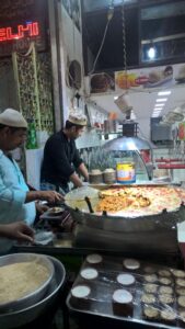 Ramadan Feast in Jama Masjid, Old Delhi