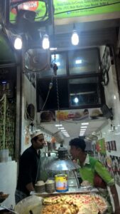 Ramadan Feast in Jama Masjid, Old Delhi