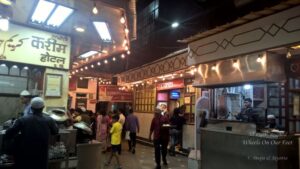 Ramadan Feast in Jama Masjid, Old Delhi