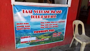 Day Trip from Manilla to Taal Lake