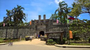 Sight-seeing in Cebu, Phillippines