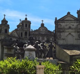 Sight-seeing in Cebu, Phillippines
