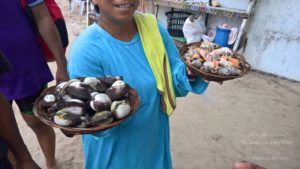 Sea Food Barbeque in Cebu, Phillippines
