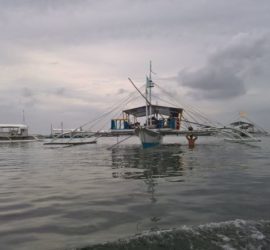 Island hopping in Cebu, Phillippines