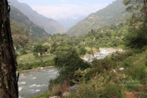 Fishing in Tirthan Valley