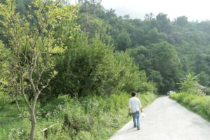 Fishing in Tirthan Valley