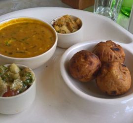 ihari food at Bihar Niwas’s Potbelly, Delhi
