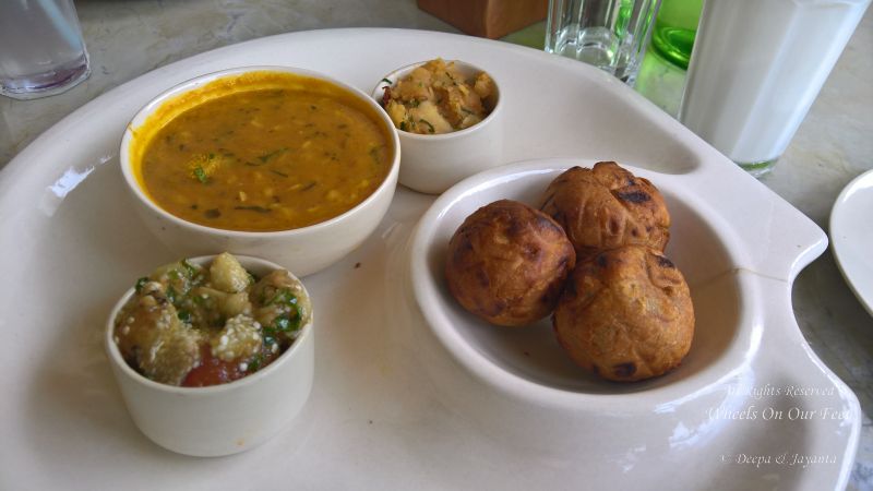ihari food at Bihar Niwas’s Potbelly, Delhi