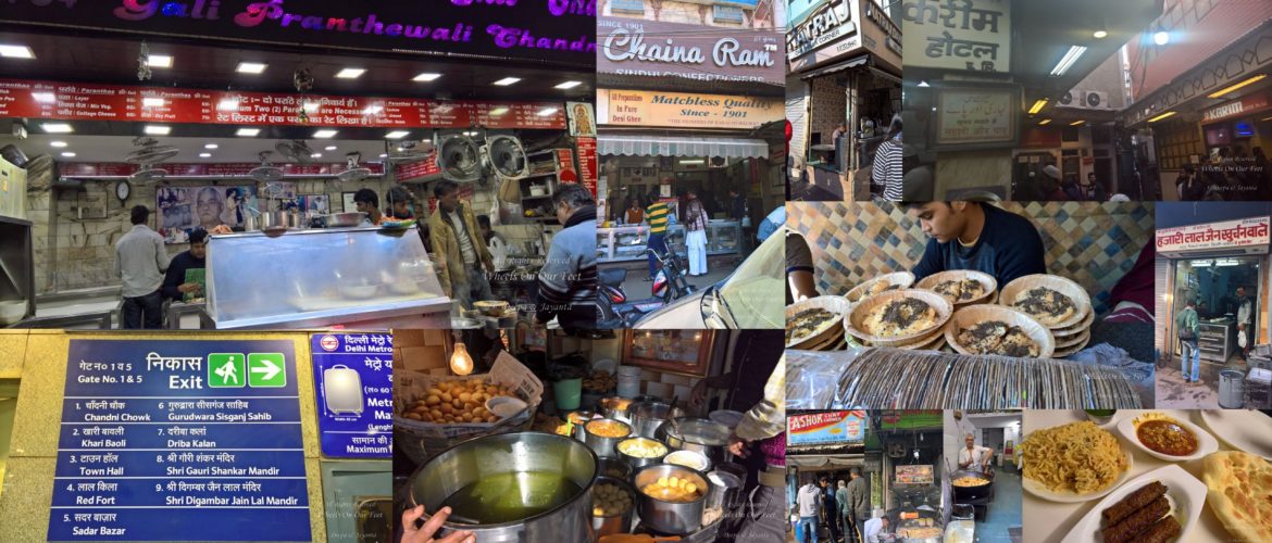 Discover Delhi -- Old Delhi Food Trail to discover Delhi's iconic food stalls and restaurants