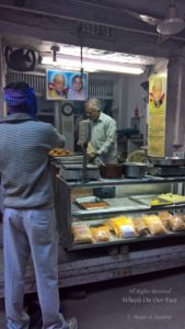 Jaitara Kachoriwala at Chandni Chowk -- Old Delhi Food Trail