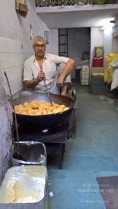 Jaitara Kachoriwala at Chandni Chowk --Old Delhi Food Trail